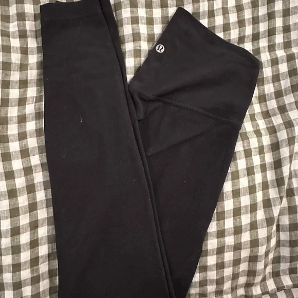 Lululemon Black high rise align leggings - Picture 5 of 5